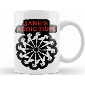Baskı Dükkanı KB8619 Janes Addiction Porselen Kupa Bardak