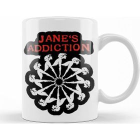Baskı Dükkanı KB8619 Janes Addiction Porselen Kupa Bardak