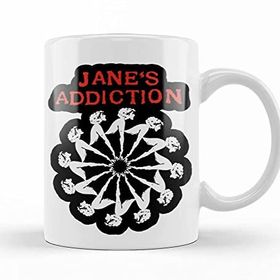 Baskı Dükkanı KB8619 Janes Addiction Porselen Kupa Bardak