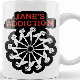 Baskı Dükkanı KB8619 Janes Addiction Porselen Kupa Bardak