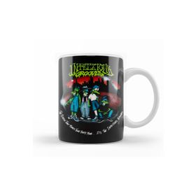 Baskı Dükkanı KB8624 Infectious Grooves Porselen Kupa Bardak