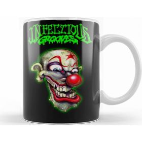 Baskı Dükkanı KB8625 Infectious Grooves Groove Family Cyco Porselen Kupa Bardak