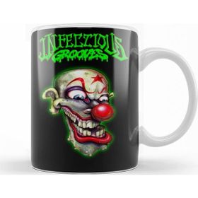 Baskı Dükkanı KB8625 Infectious Grooves Groove Family Cyco Porselen Kupa Bardak