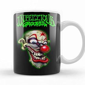 Baskı Dükkanı KB8625 Infectious Grooves Groove Family Cyco Porselen Kupa Bardak