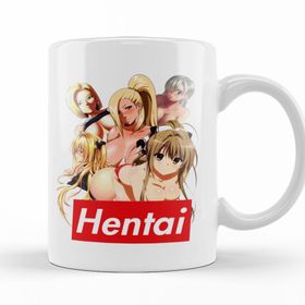 Baskı Dükkanı KB8661 Hentai Porselen Kupa Bardak
