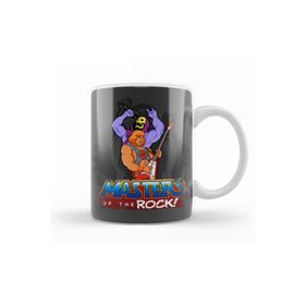 Baskı Dükkanı KB8662 Hemanskeletor Masters Of The Rock Porselen Kupa Bardak