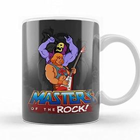 Baskı Dükkanı KB8662 Hemanskeletor Masters Of The Rock Porselen Kupa Bardak