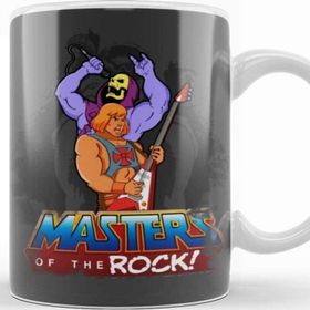 Baskı Dükkanı KB8662 Hemanskeletor Masters Of The Rock Porselen Kupa Bardak