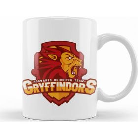 Baskı Dükkanı KB8671 Gryffindor Porselen Kupa Bardak