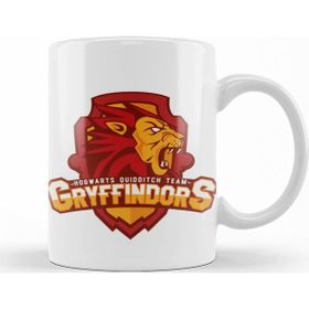 Baskı Dükkanı KB8671 Gryffindor Porselen Kupa Bardak