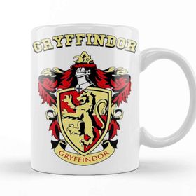 Baskı Dükkanı KB8671 Gryffindor Porselen Kupa Bardak
