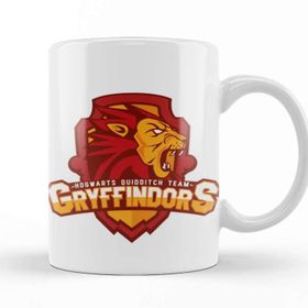 Baskı Dükkanı KB8671 Gryffindor Porselen Kupa Bardak
