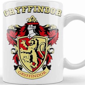 Baskı Dükkanı KB8671 Gryffindor Porselen Kupa Bardak
