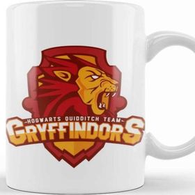 Baskı Dükkanı KB8671 Gryffindor Porselen Kupa Bardak