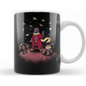 Baskı Dükkanı KB8672 Groot Baby Groot Little Prince Porselen Kupa Bardak