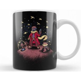 Baskı Dükkanı KB8672 Groot Baby Groot Little Prince Porselen Kupa Bardak