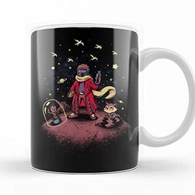Baskı Dükkanı KB8672 Groot Baby Groot Little Prince Porselen Kupa Bardak
