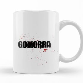 Baskı Dükkanı KB8673 Gomorra Porselen Kupa Bardak