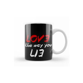 Baskı Dükkanı KB8677 Gift Love The Way You Lie Porselen Kupa Bardak