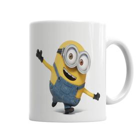 Baskı Dükkanı KB869 Minionss Porselen Kupa Bardak