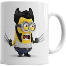 Baskı Dükkanı KB870 Minions Wolvenion Porselen Kupa Bardak