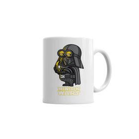 Baskı Dükkanı KB871 Minion Wars Porselen Kupa Bardak