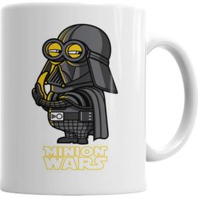 Baskı Dükkanı KB871 Minion Wars Porselen Kupa Bardak