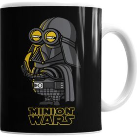 Baskı Dükkanı KB871 Minion Wars Porselen Kupa Bardak