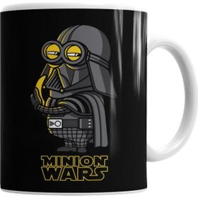Baskı Dükkanı KB871 Minion Wars Porselen Kupa Bardak
