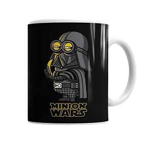 Baskı Dükkanı KB871 Minion Wars Porselen Kupa Bardak