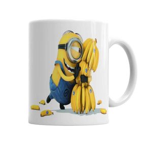 Baskı Dükkanı KB871 Minion Wars Porselen Kupa Bardak