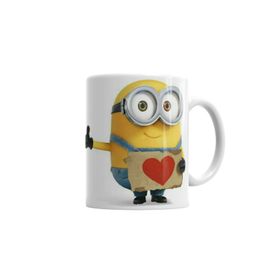 Baskı Dükkanı KB874 Minion 2 Porselen Kupa Bardak