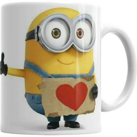 Baskı Dükkanı KB874 Minion 2 Porselen Kupa Bardak