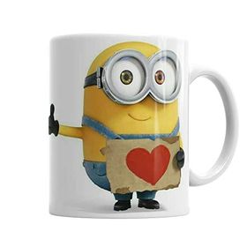 Baskı Dükkanı KB874 Minion 2 Porselen Kupa Bardak