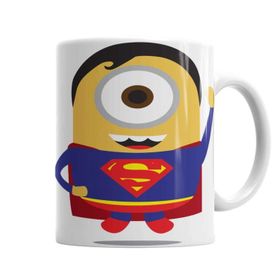 Baskı Dükkanı KB874 Minion 2 Porselen Kupa Bardak