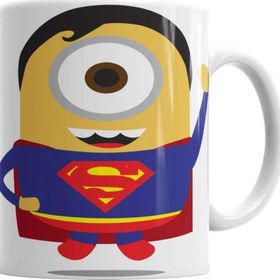Baskı Dükkanı KB874 Minion 2 Porselen Kupa Bardak