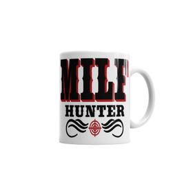 Baskı Dükkanı KB875 Milf Hunter Porselen Kupa Bardak