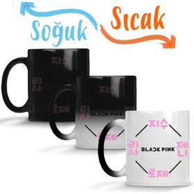 Baskı Dükkanı KB8808 Blackpink Porselen 00kupa Bardak