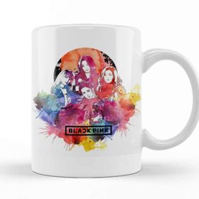 Baskı Dükkanı KB8808 Blackpink Porselen 00kupa Bardak