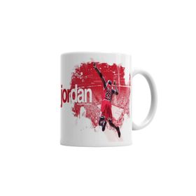 Baskı Dükkanı KB881 Michael Jordan Porselen Kupa Bardak