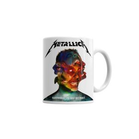 Baskı Dükkanı KB882 Metallica Hardwired Porselen Kupa Bardak