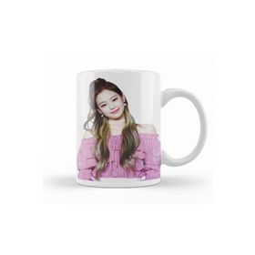 Baskı Dükkanı KB8826 Blackpink Lisa 01 Porselen Kupa Bardak