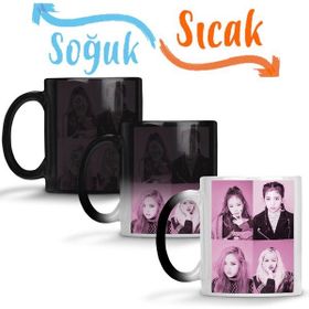 Baskı Dükkanı KB8826 Blackpink Lisa 01 Porselen Kupa Bardak