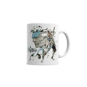 Baskı Dükkanı KB885 Metal Gear Solid 2 Sons Of Liberty Porselen Kupa Bardak