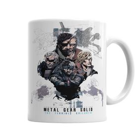 Baskı Dükkanı KB885 Metal Gear Solid 2 Sons Of Liberty Porselen Kupa Bardak