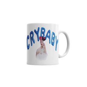 Baskı Dükkanı KB887 Melanıe Martınez Cry Baby Porselen Kupa Bardak