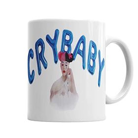 Baskı Dükkanı KB887 Melanıe Martınez Cry Baby Porselen Kupa Bardak