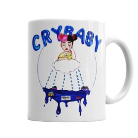 Baskı Dükkanı KB887 Melanıe Martınez Cry Baby Porselen Kupa Bardak