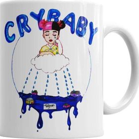 Baskı Dükkanı KB887 Melanıe Martınez Cry Baby Porselen Kupa Bardak
