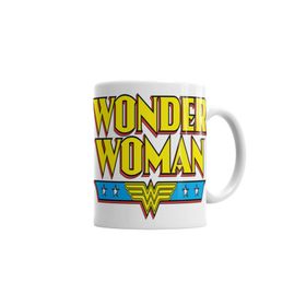 Baskı Dükkanı KB889 Marvel Wünder Woman Porselen Kupa Bardak
